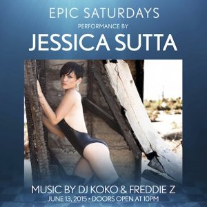 Jessica Sutta Performing LIVE! 6/13 @ The Pool After Dark #AtlanticCity Discount Admission