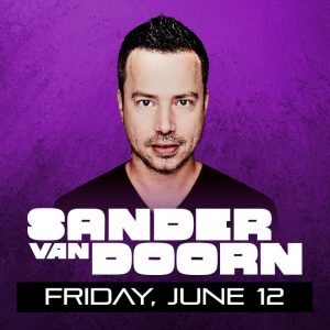 Sander VanDoorn June 12th HavenAC Golden Nugget - Free Admission Guest List: ACGuestlist.com