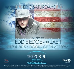 4thofJULY PARTY! w Jae T Eddie Edge Come celebrate #IndependenceDay in style! Discount admission guestlist: ACGuestlist.com