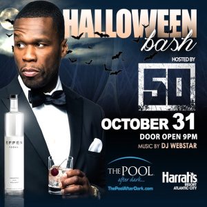 10/31 Epic Halloween with 50 Cent, The Pool After Dark! #AtlanticCity Discount Tickets: ACGuestlist.com