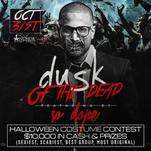 10/31 Atlantic City’s Biggest Halloween Party! DuSk Caesars - $10,000 in Cash and Prizes! GET ON THE LIST - Sexiest, Best Group, Scariest, Funniest, Most Original- DJ SoDope. Visit: http://ACGuestList.com/dusk-halloween-2015/ for Free Admission!
