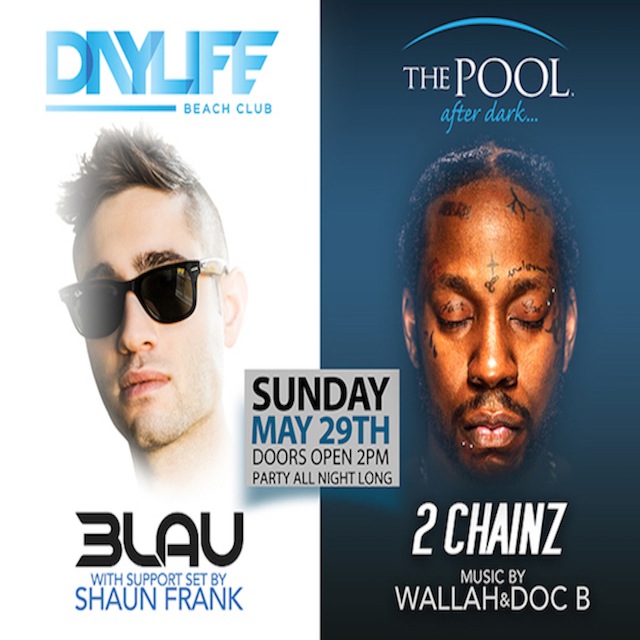 5/29 3LAU, 2 Chainz, MDW 2016 - The Pool After Dark at Harrahs Atlantic City. 14 Hour Party! - ACGuestList.com