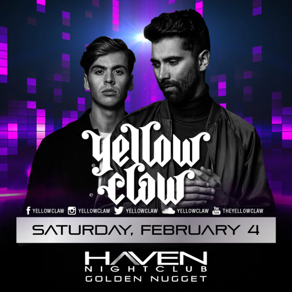 YELLOW CLAW - LIVE! at Haven Nightclub Atlantic City