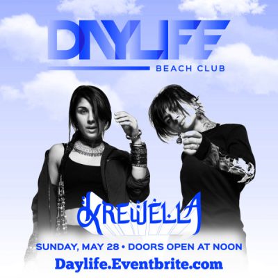 5/28 Day Life! Krewella Performing Live! 12pm-8pm Pool Party MDW 2017 - PreSale Tickets! Visit: www.ACGuestList.com