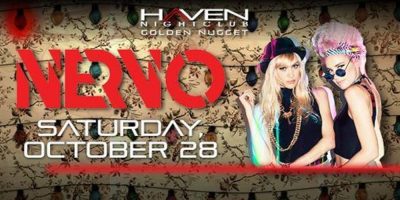 10/28 NERVO Halloween BASH! at Haven Nightclub, AC with Chris Devine! Costume Contest + Cash Prize! Discount Tickets Here: ACGuestList.com